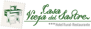 Logotipo Hotel rural restaurante Casa vieja del sastre