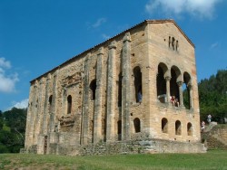 Iglesia Santa Maria del Naranco Oviedo