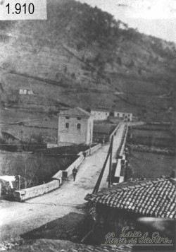 Casa Vieja del Sastre en 1910