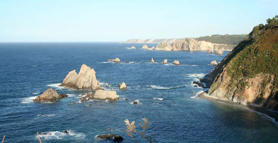 Vistas desde la Garita de Punta Borona