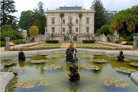 jardin italiano del palacio selgas