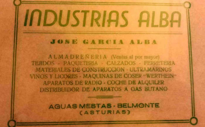 industrias alba