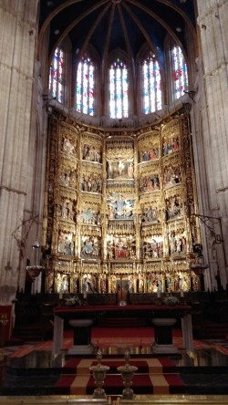 retablo mayor oviedo