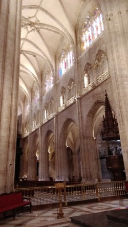 nave central catedral oviedo