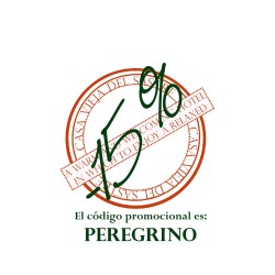 DESCUENTO PARA PEREGRINOS 15%