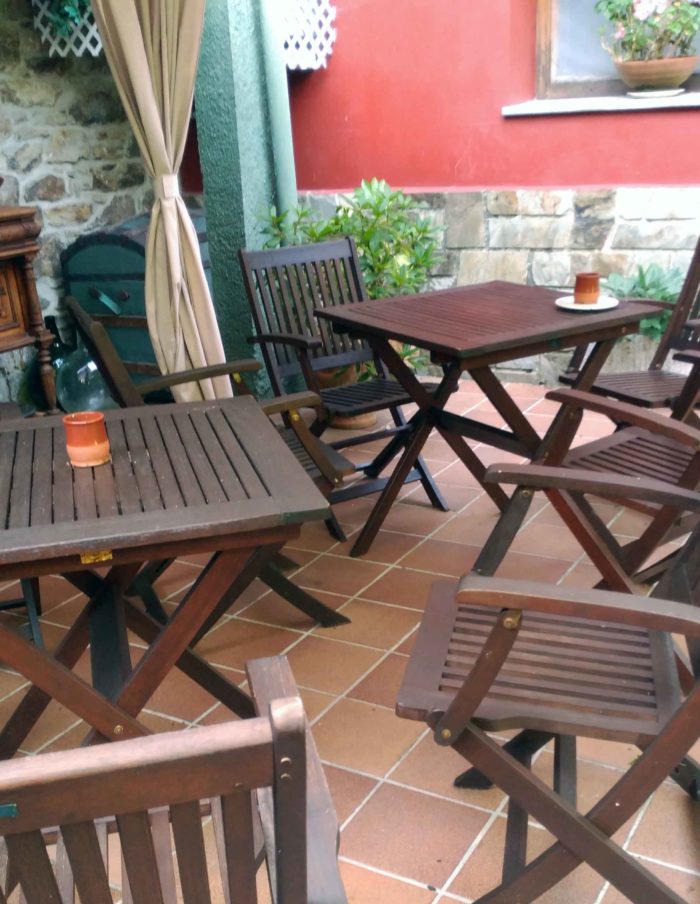 Terraza Casa Vieja del Sastre