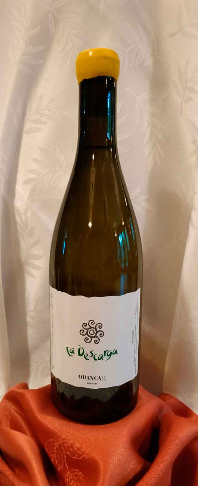 Descarga blanco - Vino de Asturias