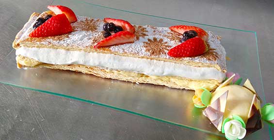 Tarta Milhojas