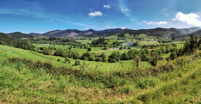 Valle de las Luiñas, Cudillero