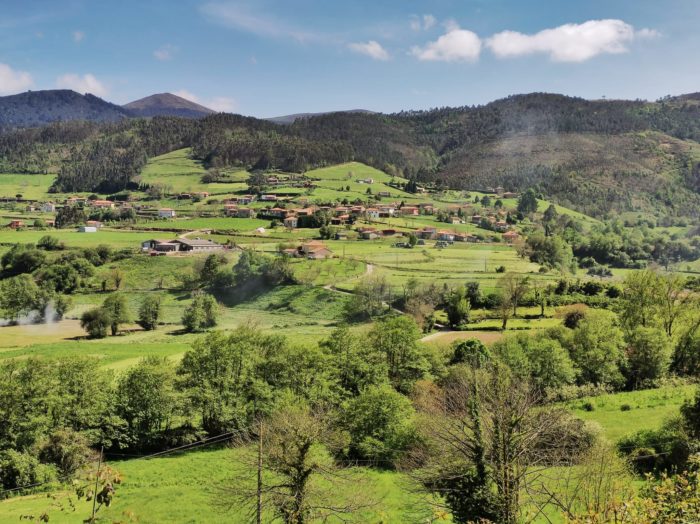 Valle de las luiñas y sus pueblos